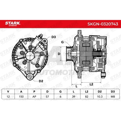 Generator Stark SKGN-0320743 SKGN-0320743 - foto 5