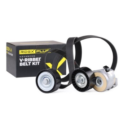 Mehrrippiger Keilriemen Set RIDEX 542R0491P 542R0491P - foto 2