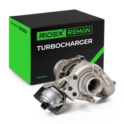 Turbolader RIDEX 2234C10833R 2234C10833R - foto 2