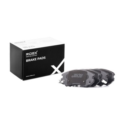 Bremsbeläge Satz RIDEX 402B0177 402B0177 - foto 2