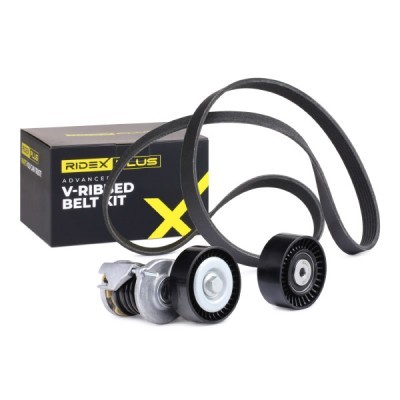 Mehrrippiger Keilriemen Set RIDEX 542R0027P 542R0027P - foto 2