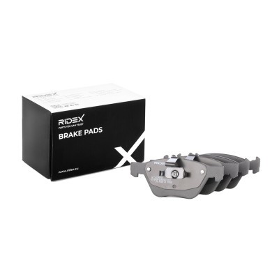 Bremsbeläge Satz RIDEX 402B0103 402B0103 - foto 2