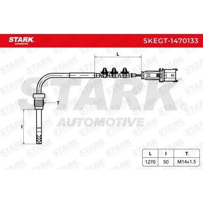 Abgastemperatursensor Stark SKEGT-1470133 SKEGT-1470133 - foto 5