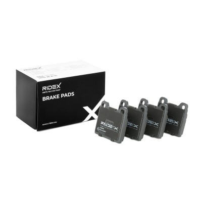 Bremsbeläge Satz RIDEX 402B0393 402B0393 - foto 2