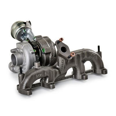 Turbolader RIDEX 2234C10602R 2234C10602R - foto 4