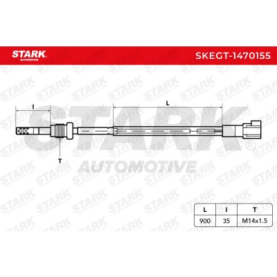 Abgastemperatursensor Stark SKEGT-1470155 SKEGT-1470155 - foto 6