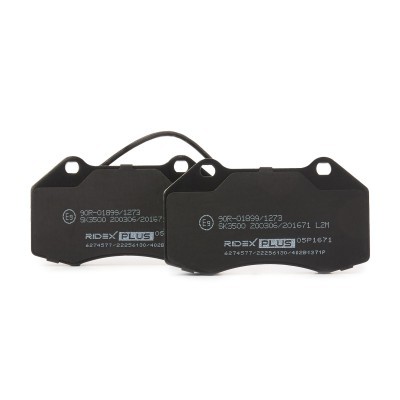 Bremsbeläge Satz RIDEX 402B1371P 402B1371P - foto 5