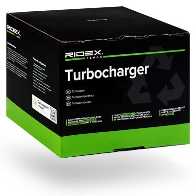 Turbolader RIDEX 2234C0205R 2234C0205R - foto 2