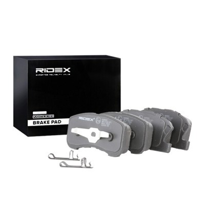 Bremsbeläge Satz RIDEX 402B0483 402B0483 - foto 3