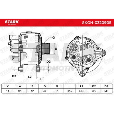 Generator Stark SKGN-0320905 SKGN-0320905 - foto 7