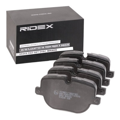 Bremsbeläge Satz RIDEX 402B1011 402B1011 - foto 3