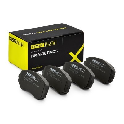 Bremsbeläge Satz RIDEX 402B0735P 402B0735P - foto 2