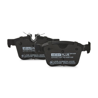 Bremsbeläge Satz RIDEX 402B1125P 402B1125P - foto 5