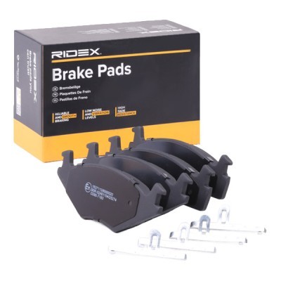 Bremsbeläge Satz RIDEX 402B0705 402B0705 - foto 4