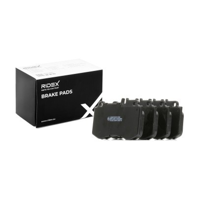 Bremsbeläge Satz RIDEX 402B0983 402B0983 - foto 2