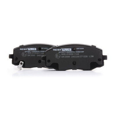 Bremsbeläge Satz RIDEX 402B0108P 402B0108P - foto 5