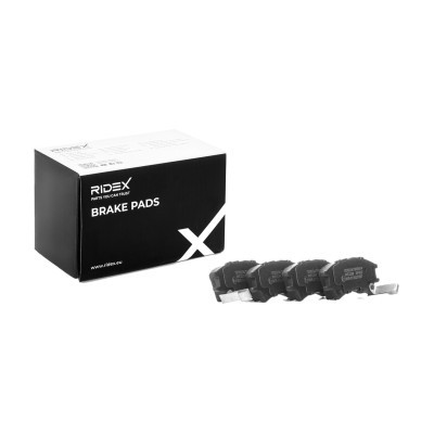 Bremsbeläge Satz RIDEX 402B0287 402B0287 - foto 2