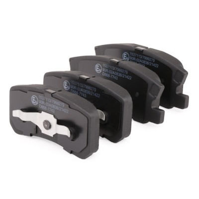 Bremsbeläge Satz RIDEX 402B0101 402B0101 - foto 5