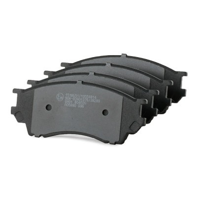 Bremsbeläge Satz RIDEX 402B1250 402B1250 - foto 4