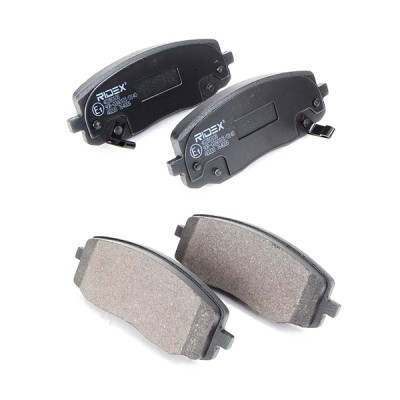 Bremsbeläge Satz RIDEX 402B0108 402B0108 - foto 3