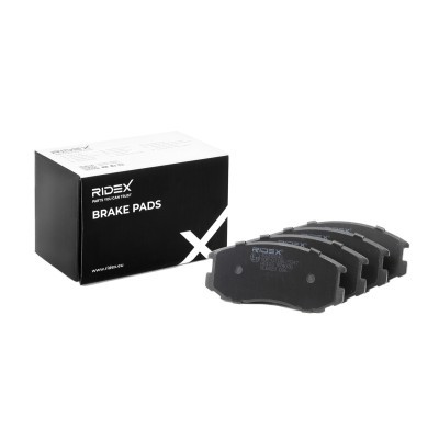 Bremsbeläge Satz RIDEX 402B0243 402B0243 - foto 2