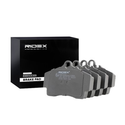 Bremsbeläge Satz RIDEX 402B0331 402B0331 - foto 3