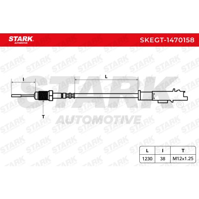 Abgastemperatursensor Stark SKEGT-1470158 SKEGT-1470158 - foto 7