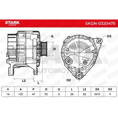 Generator Stark SKGN-0320475 SKGN-0320475 - foto 7