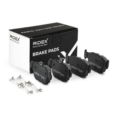 Bremsbeläge Satz RIDEX 402B2015 402B2015 - foto 2