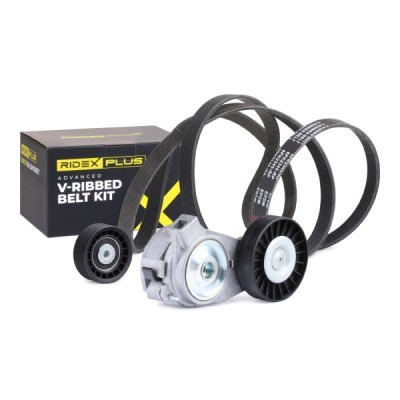 Mehrrippiger Keilriemen Set RIDEX 542R0385P 542R0385P - foto 2