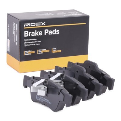 Bremsbeläge Satz RIDEX 402B0354 402B0354 - foto 5