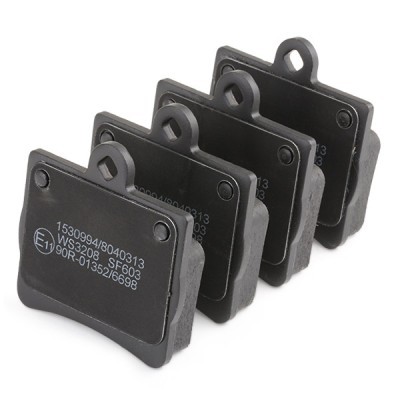 Bremsbeläge Satz RIDEX 402B0431 402B0431 - foto 4