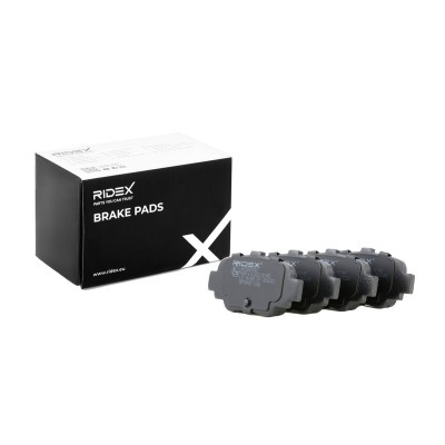 Bremsbeläge Satz RIDEX 402B0558 402B0558 - foto 2