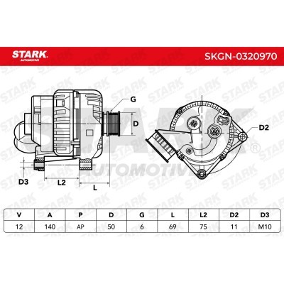 Generator Stark SKGN-0320970 SKGN-0320970 - foto 6