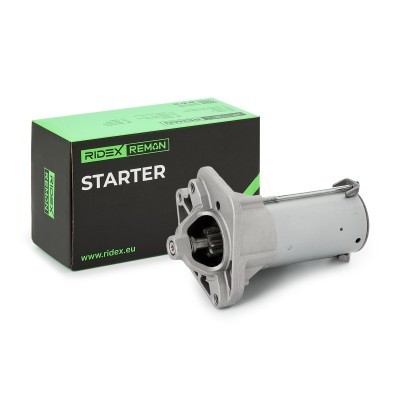 Anlasser RIDEX 2S0566R 2S0566R - foto 2