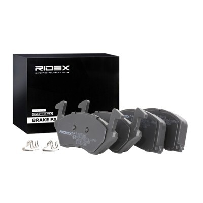 Bremsbeläge Satz RIDEX 402B0666 402B0666 - foto 3