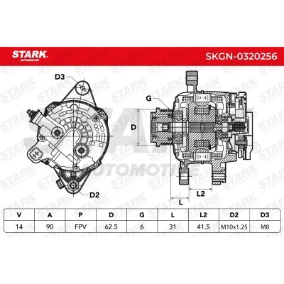 Generator Stark SKGN-0320256 SKGN-0320256 - foto 6