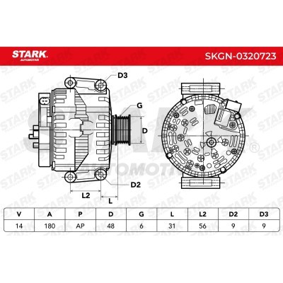 Generator Stark SKGN-0320723 SKGN-0320723 - foto 5