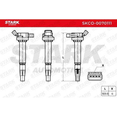 Zündspule Stark SKCO-0070111 SKCO-0070111 - foto 4