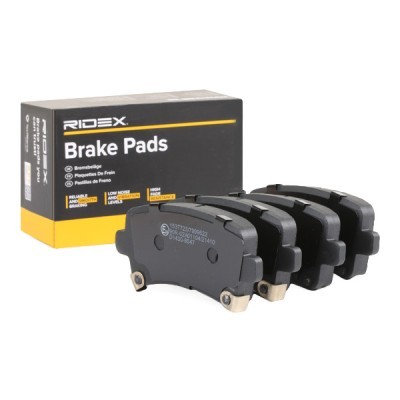 Bremsbeläge Satz RIDEX 402B0298 402B0298 - foto 6