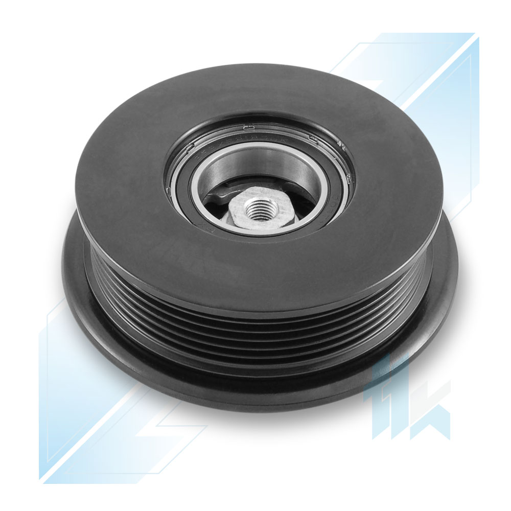 Klimakompressor Kupplung DENSO 5SE12C 6PK (PV6) Ø105/Ø100 Dodge 110D5E2604 - foto 4