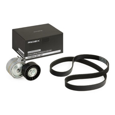 Mehrrippiger Keilriemen Set RIDEX 542R0189 542R0189 - foto 2