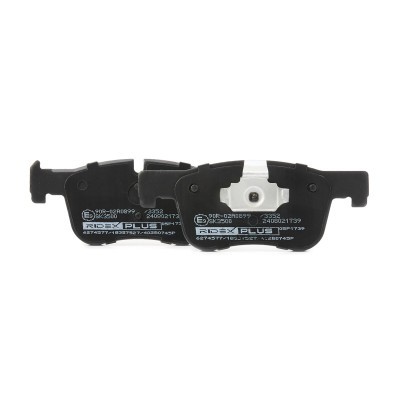 Bremsbeläge Satz RIDEX 402B0475P 402B0475P - foto 4