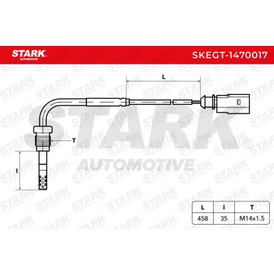 Abgastemperatursensor Stark SKEGT-1470017 SKEGT-1470017 - foto 6