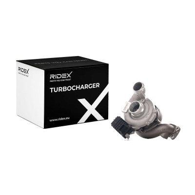 Turbolader RIDEX 2234C10636 2234C10636 - foto 2