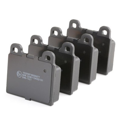 Bremsbeläge Satz RIDEX 402B0417 402B0417 - foto 4