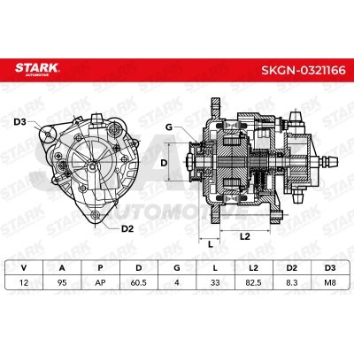 Generator Stark SKGN-0321166 SKGN-0321166 - foto 7