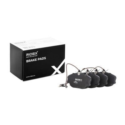 Bremsbeläge Satz RIDEX 402B0175 402B0175 - foto 2