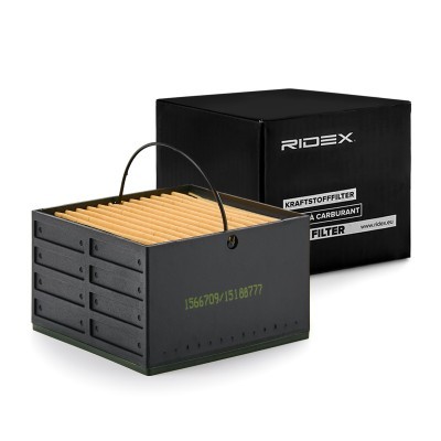 Kraftstofffilter RIDEX 9F0376 9F0376 - foto 2