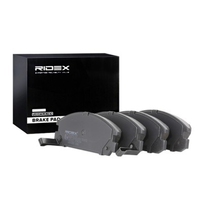 Bremsbeläge Satz RIDEX 402B0789 402B0789 - foto 3